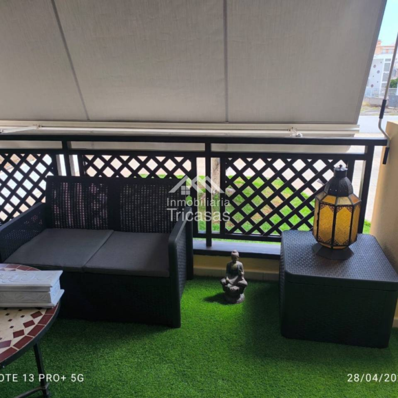 Encantador apartamento con terraza en Puerto de Santiago